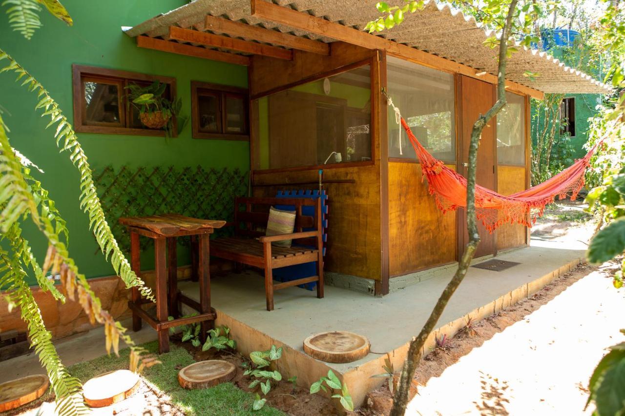 Recanto Dos Passaros Zen Apartamentos Em Meio De Natureza Прайя-ду-Форте Экстерьер фото