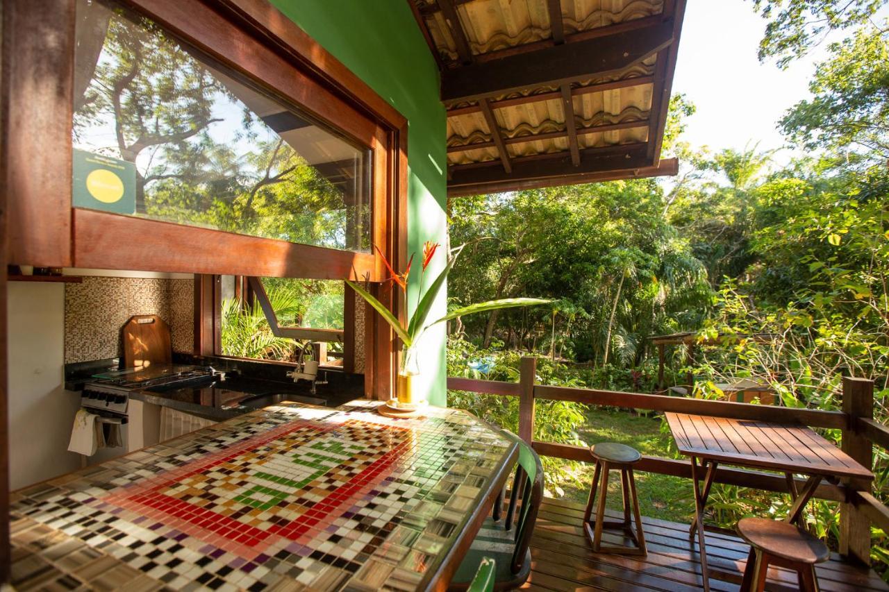 Recanto Dos Passaros Zen Apartamentos Em Meio De Natureza Прайя-ду-Форте Экстерьер фото