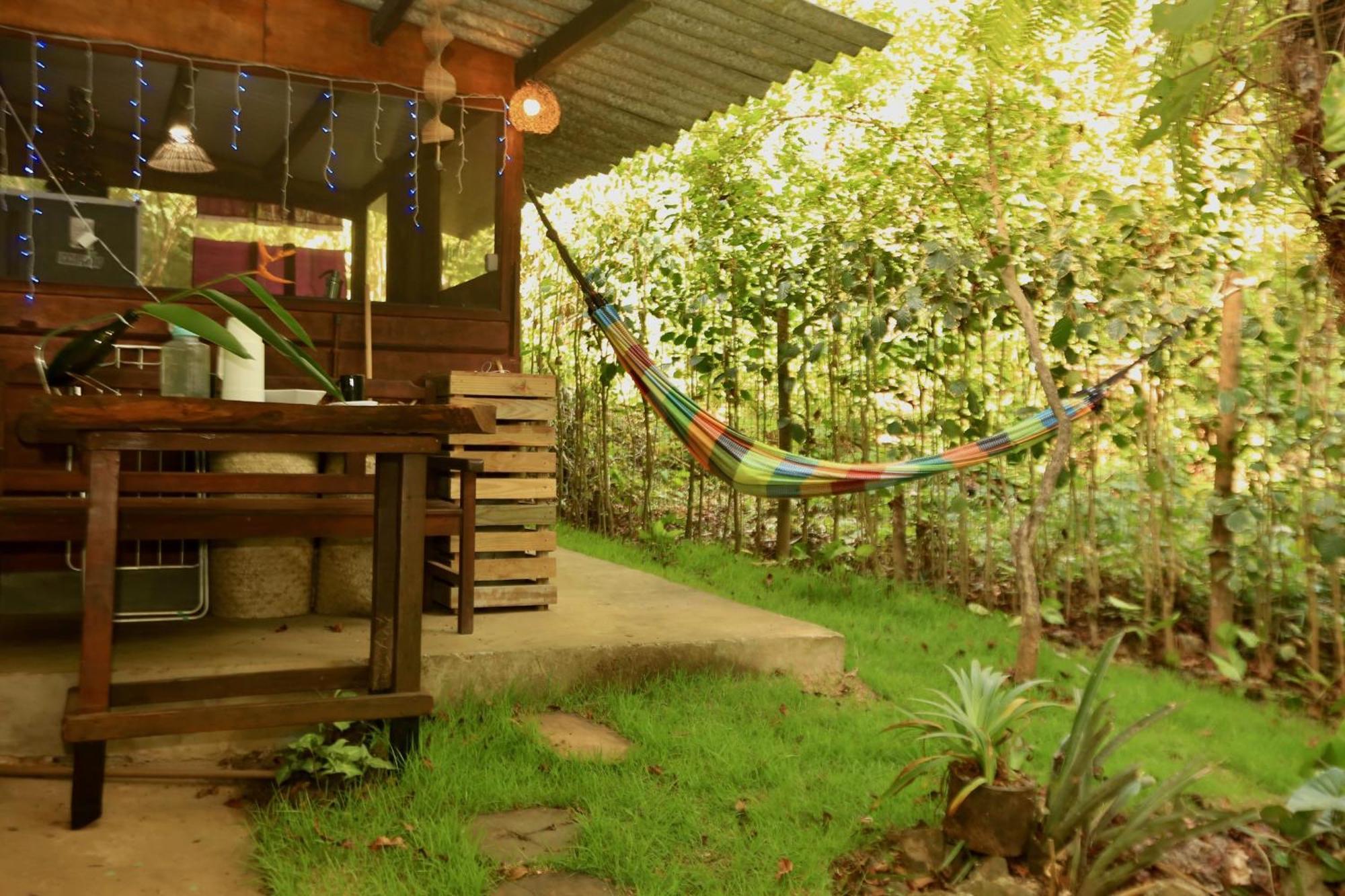 Recanto Dos Passaros Zen Apartamentos Em Meio De Natureza Прайя-ду-Форте Экстерьер фото