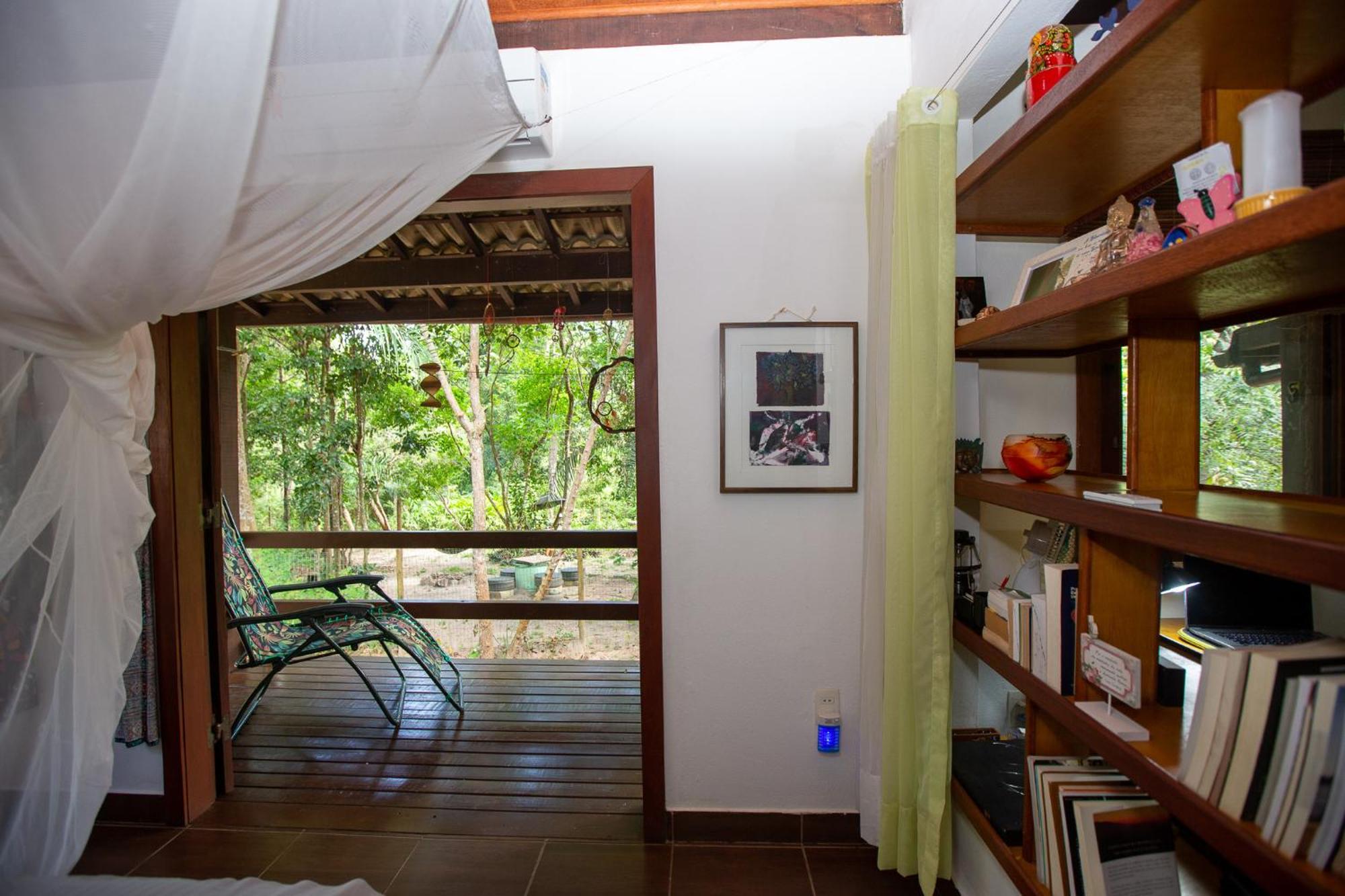 Recanto Dos Passaros Zen Apartamentos Em Meio De Natureza Прайя-ду-Форте Экстерьер фото