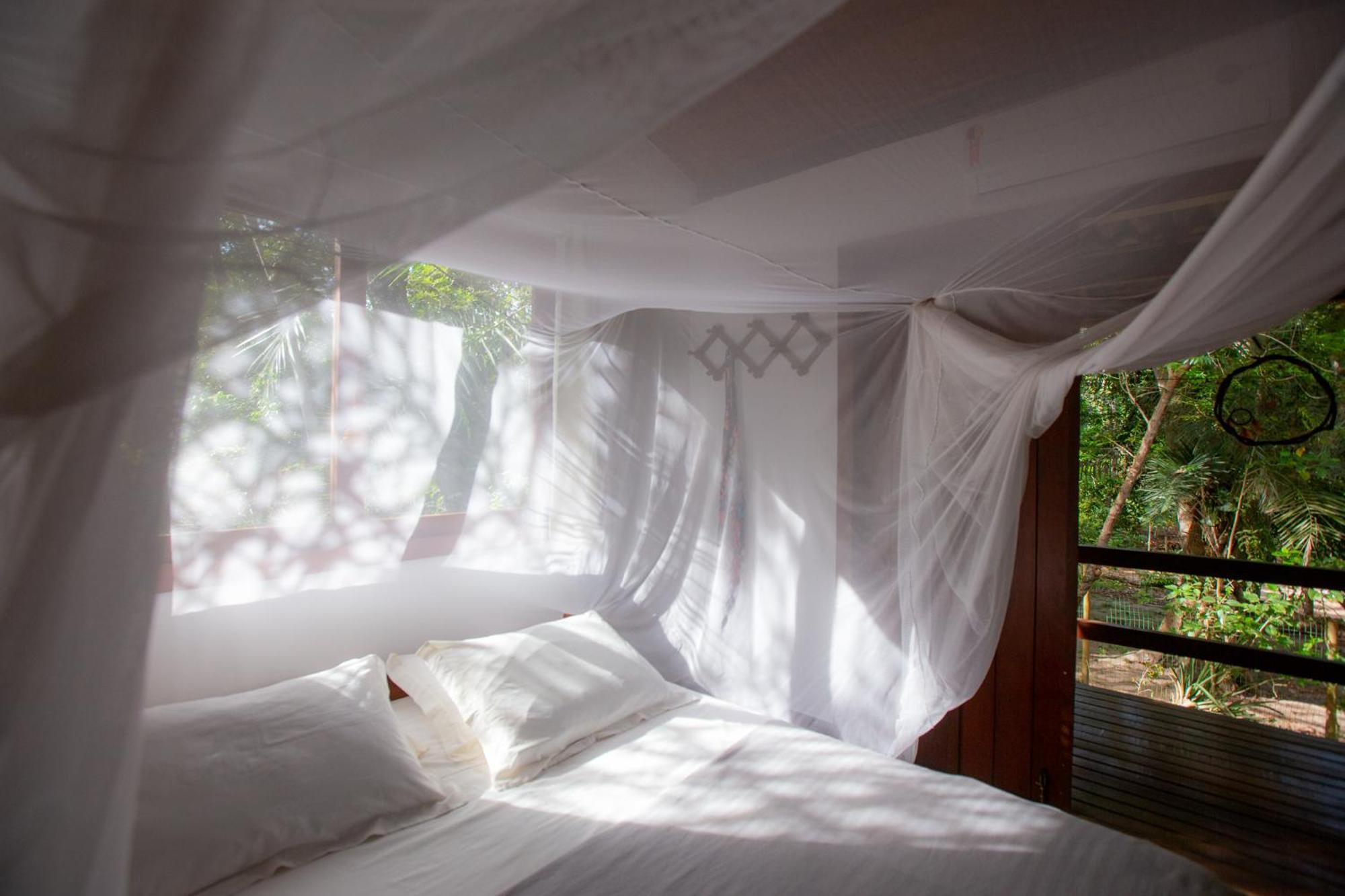 Recanto Dos Passaros Zen Apartamentos Em Meio De Natureza Прайя-ду-Форте Экстерьер фото