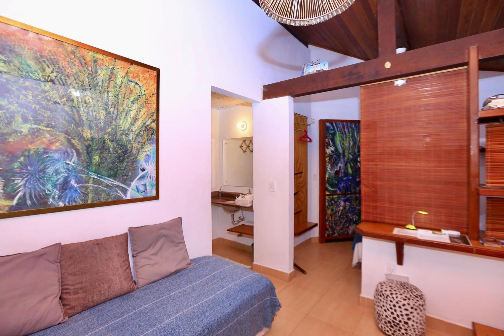 Recanto Dos Passaros Zen Apartamentos Em Meio De Natureza Прайя-ду-Форте Экстерьер фото