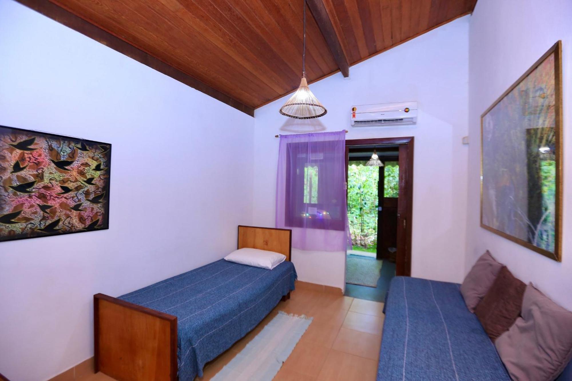 Recanto Dos Passaros Zen Apartamentos Em Meio De Natureza Прайя-ду-Форте Экстерьер фото