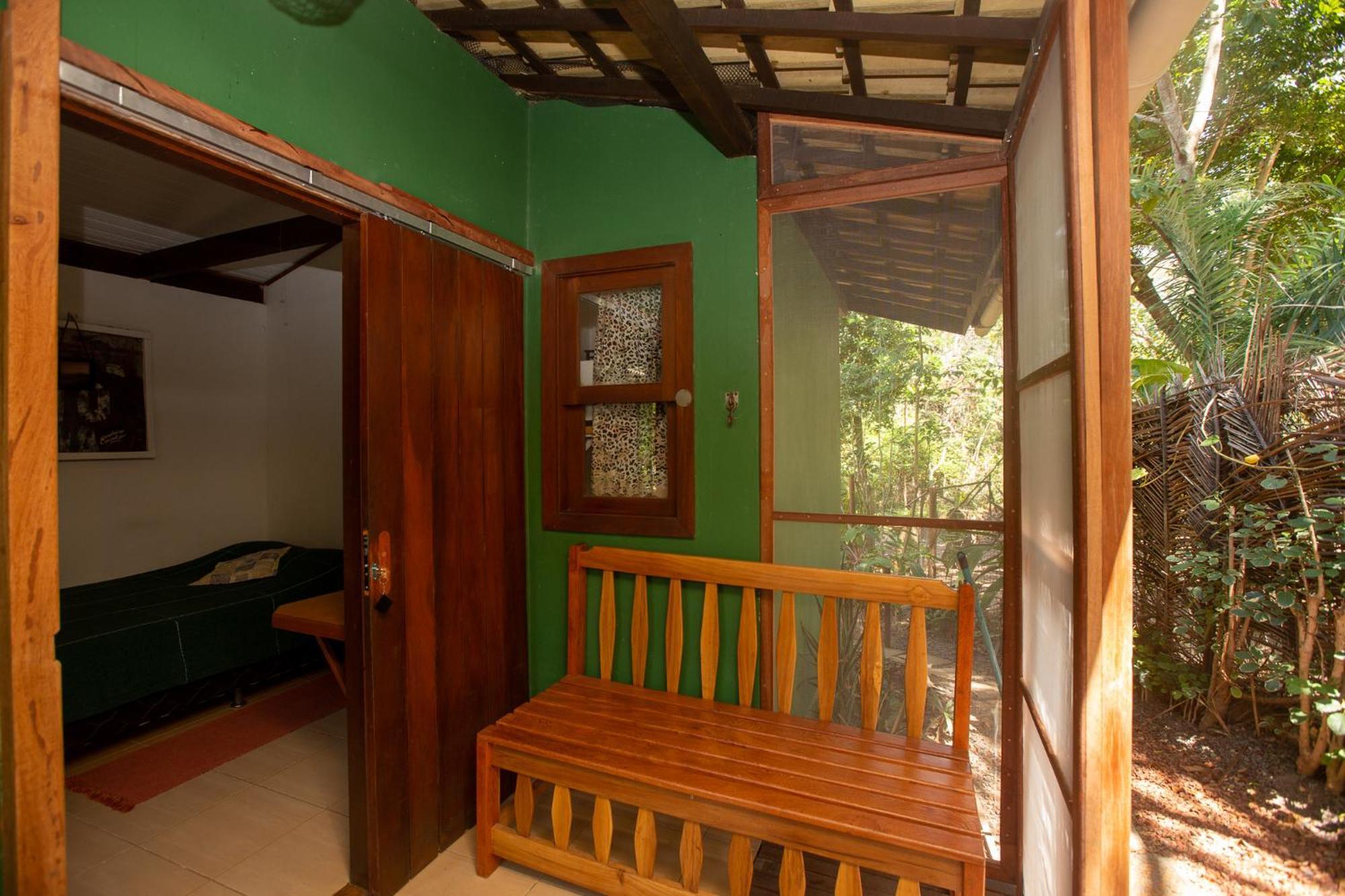 Recanto Dos Passaros Zen Apartamentos Em Meio De Natureza Прайя-ду-Форте Экстерьер фото