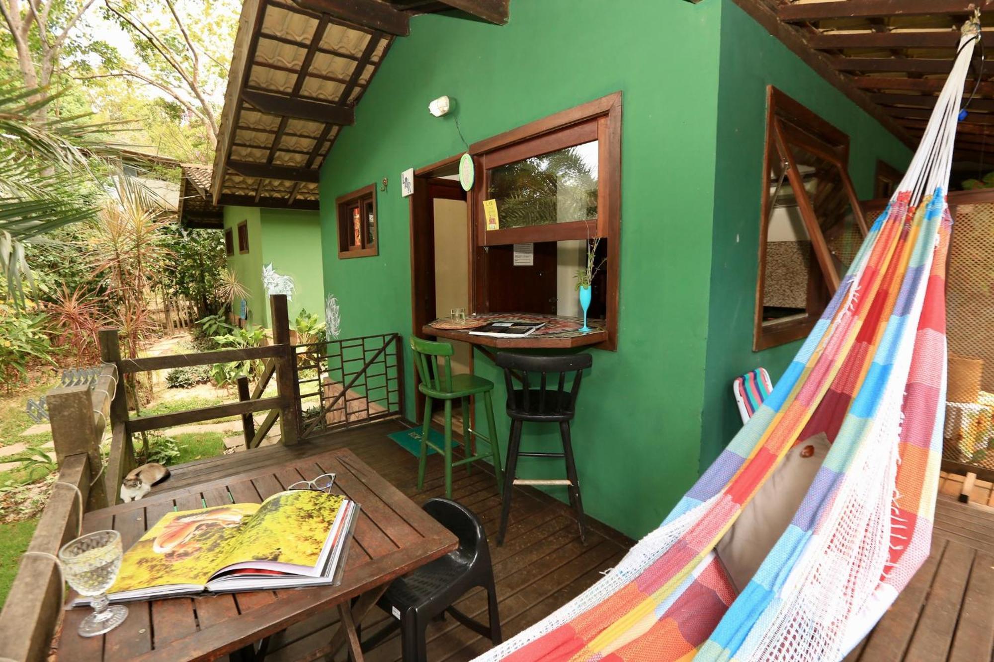 Recanto Dos Passaros Zen Apartamentos Em Meio De Natureza Прайя-ду-Форте Экстерьер фото