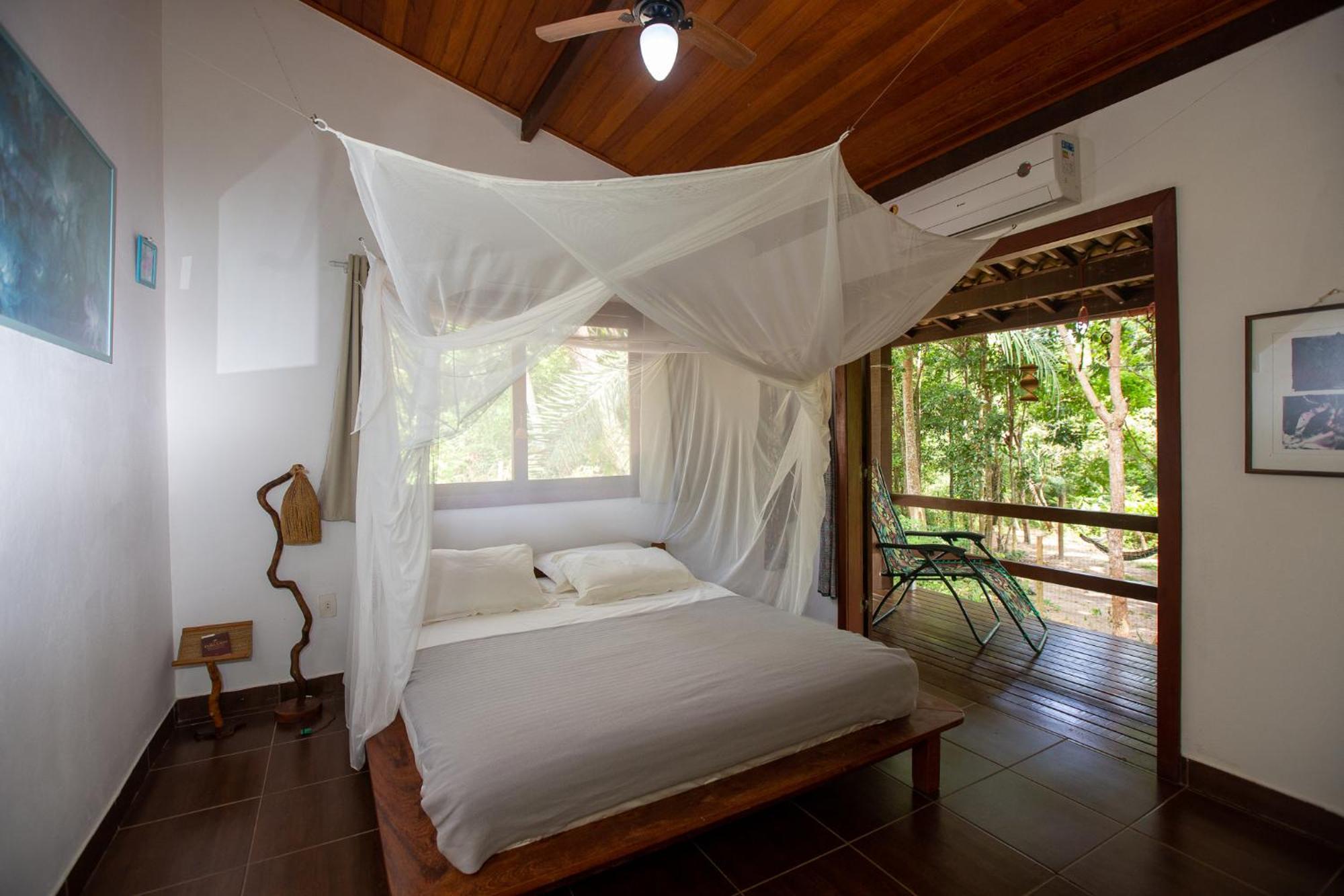 Recanto Dos Passaros Zen Apartamentos Em Meio De Natureza Прайя-ду-Форте Экстерьер фото