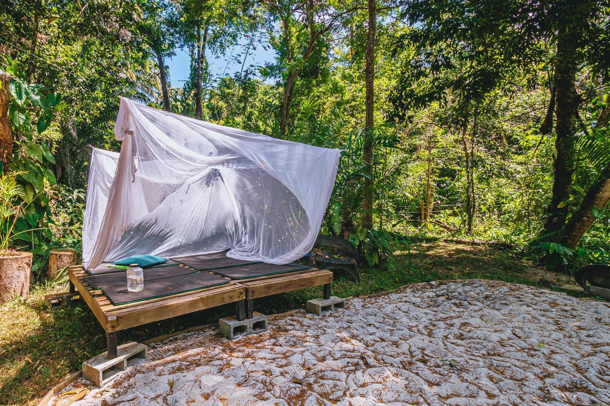 Recanto Dos Passaros Zen Apartamentos Em Meio De Natureza Прайя-ду-Форте Экстерьер фото