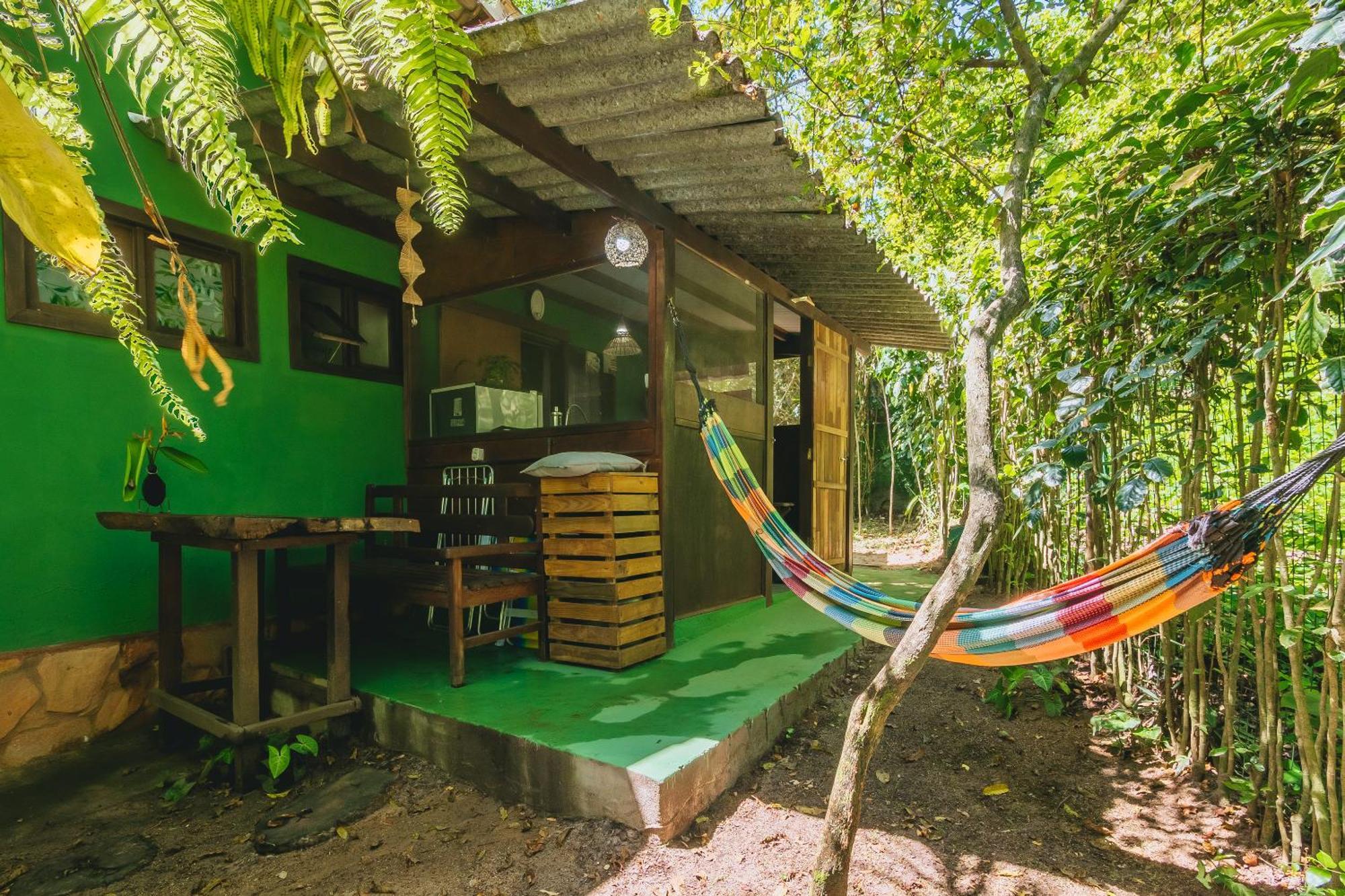 Recanto Dos Passaros Zen Apartamentos Em Meio De Natureza Прайя-ду-Форте Экстерьер фото