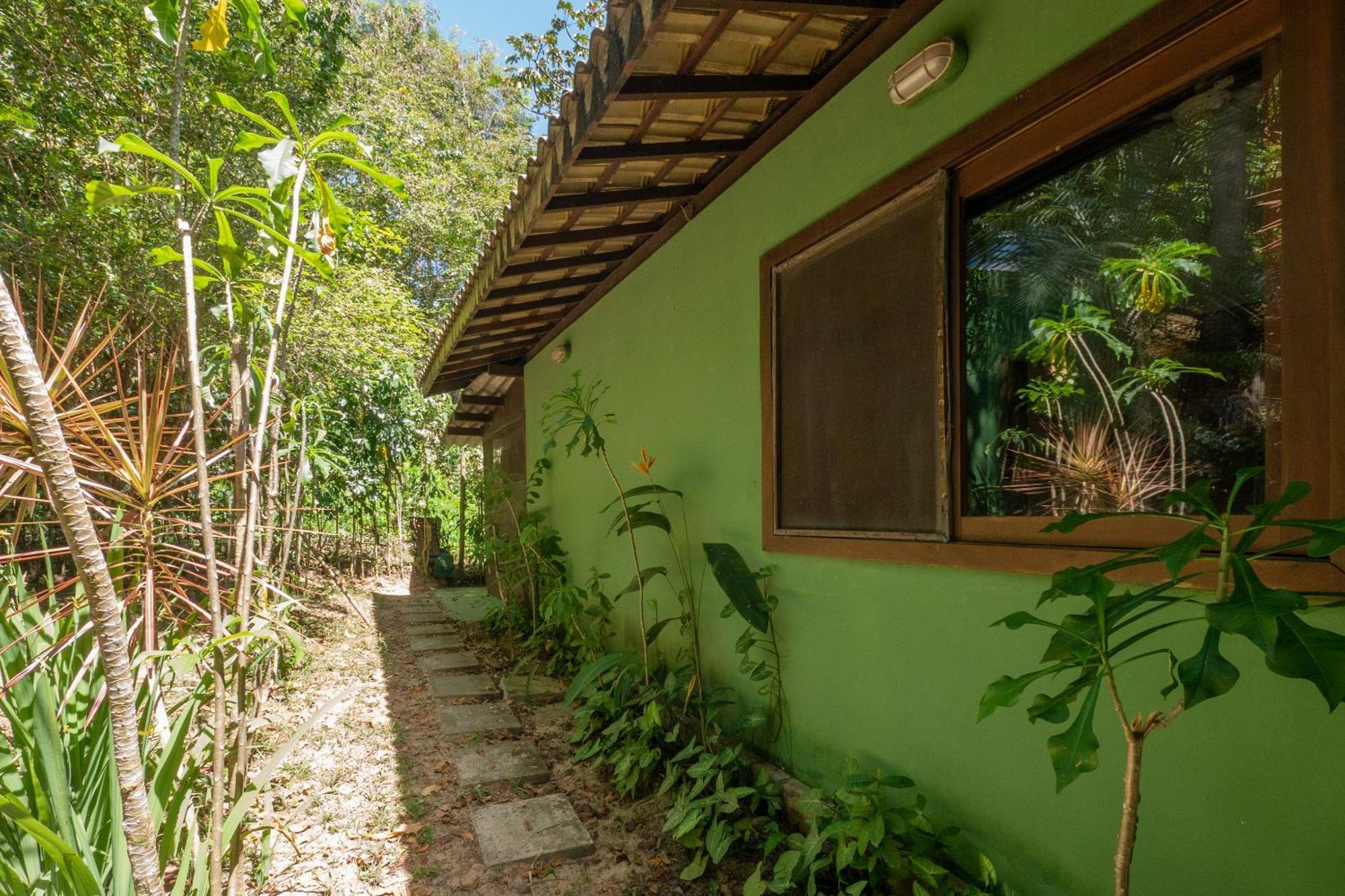 Recanto Dos Passaros Zen Apartamentos Em Meio De Natureza Прайя-ду-Форте Экстерьер фото