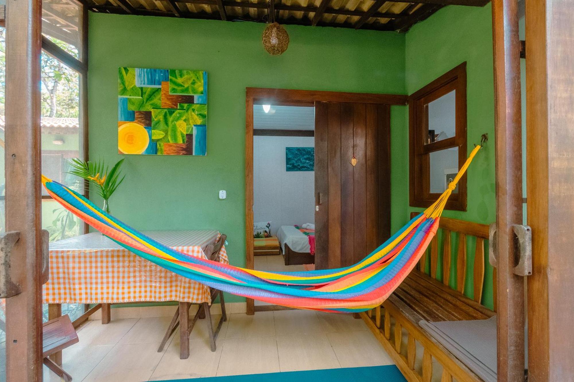 Recanto Dos Passaros Zen Apartamentos Em Meio De Natureza Прайя-ду-Форте Экстерьер фото